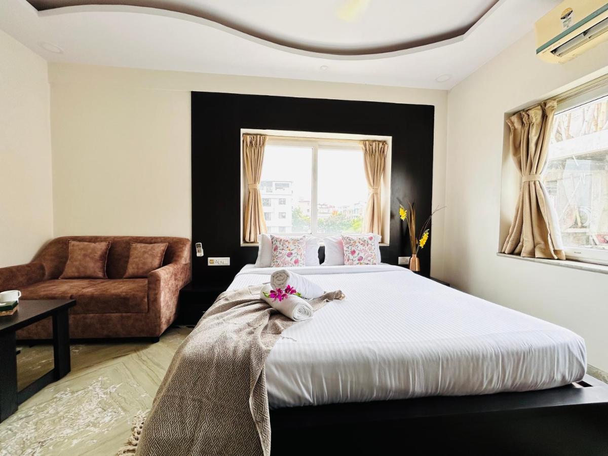 Bluo Lake View Newtown - Boutique Hotel Calcutta Exterior foto