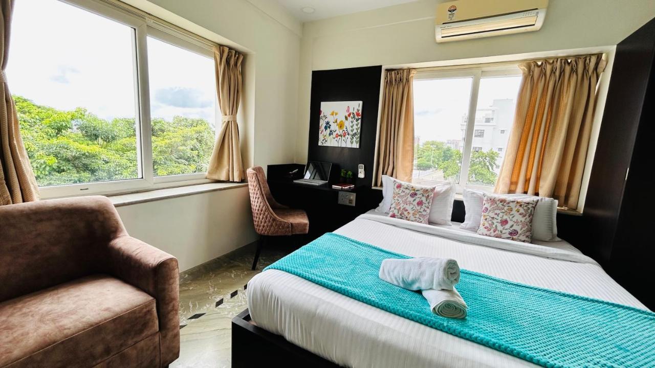 Bluo Lake View Newtown - Boutique Hotel Calcutta Exterior foto