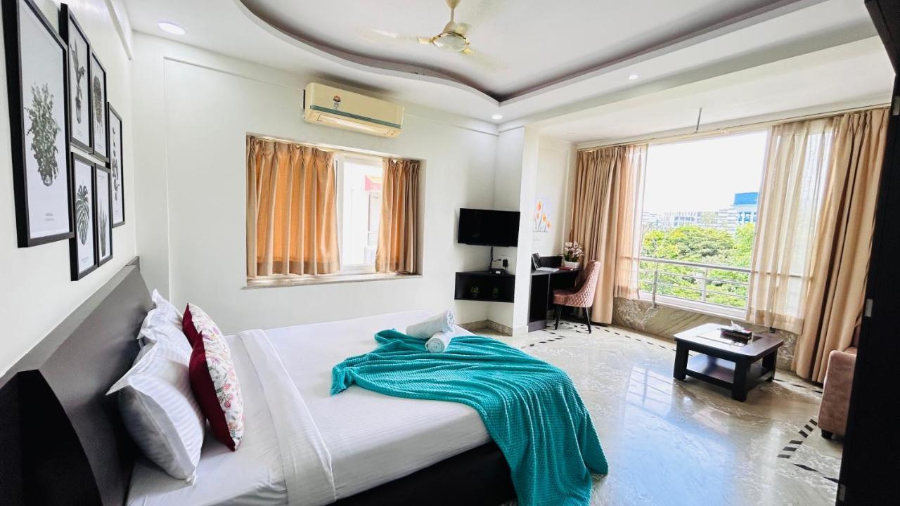 Bluo Lake View Newtown - Boutique Hotel Calcutta Exterior foto