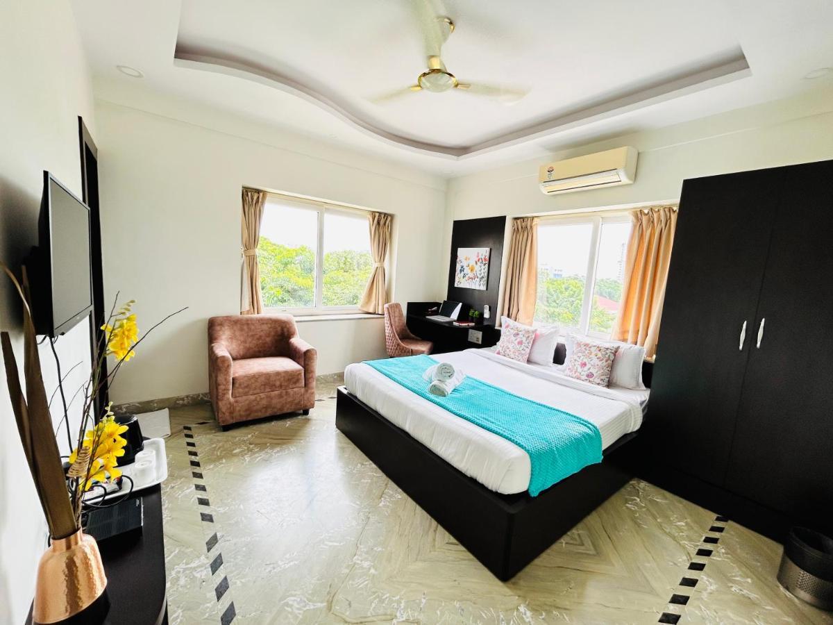 Bluo Lake View Newtown - Boutique Hotel Calcutta Exterior foto