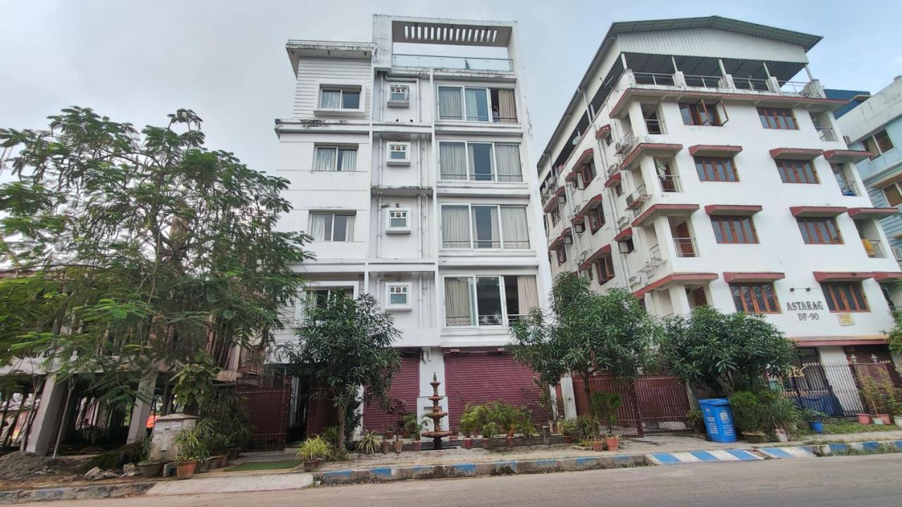 Bluo Lake View Newtown - Boutique Hotel Calcutta Exterior foto