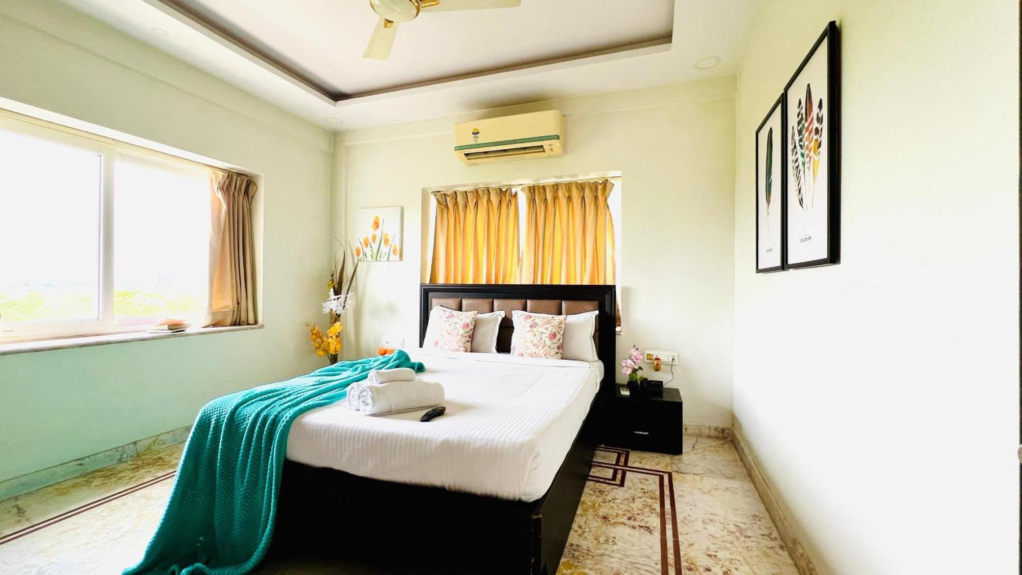 Bluo Lake View Newtown - Boutique Hotel Calcutta Exterior foto